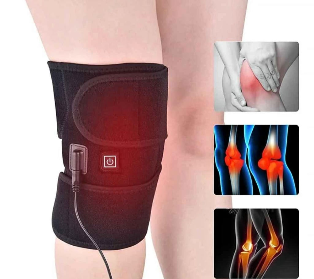 genouillères chauffante