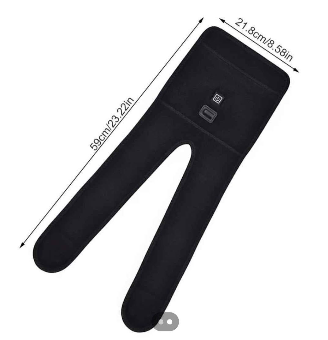 genouillères chauffante