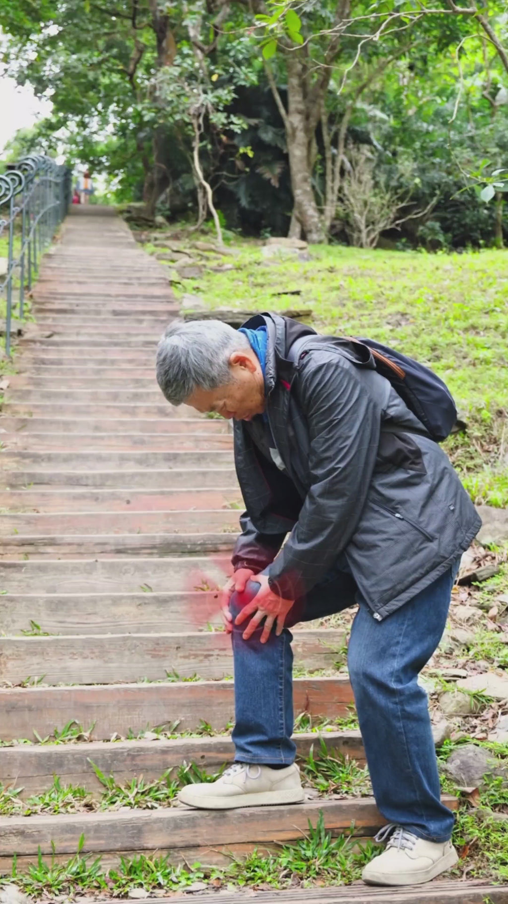 genouillères chauffante